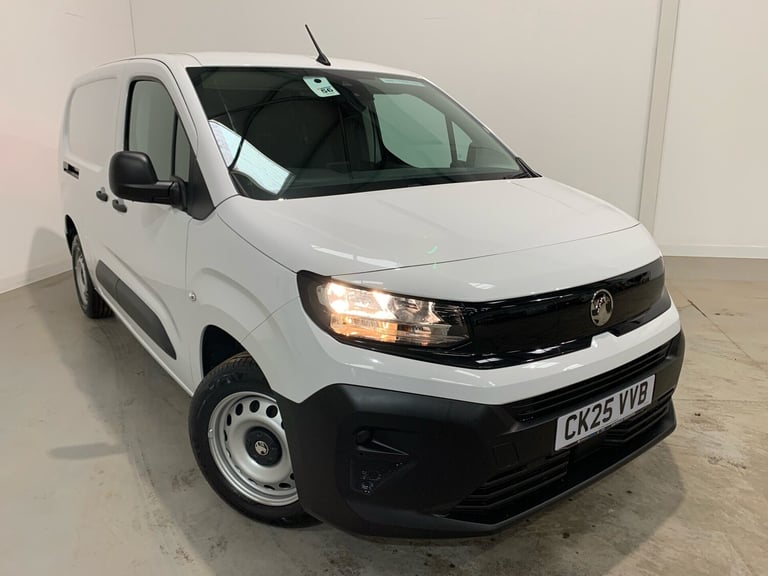 2025 Vauxhall Combo VAUXHALL COMBO 2300 PRIME TURBO D CREW VAN Van Diesel Manual