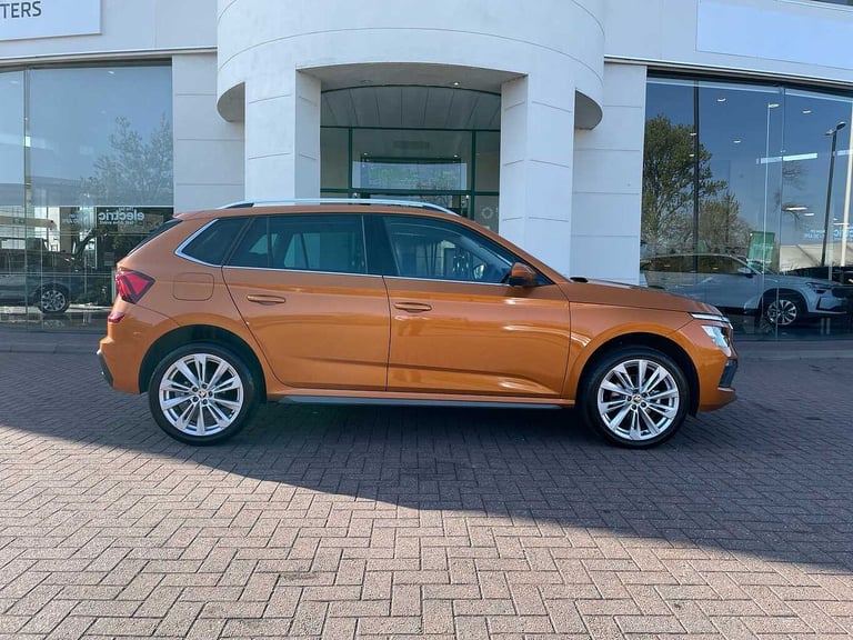 2025 Skoda Kamiq 1.0 TSI SE L Edition 5dr DSG Hatchback Petrol Automatic
