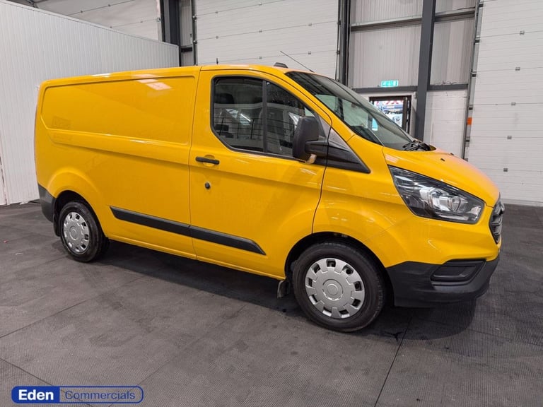2019 69 FORD TRANSIT CUSTOM 2.0 340 ECOBLUE LEADER PANEL VAN 5DR DIESEL MANUAL L