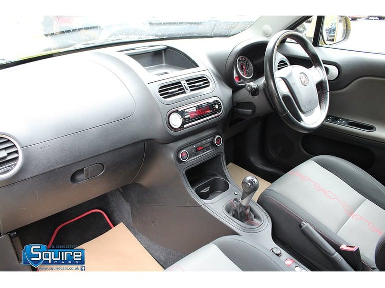 2016 MG MG3 1.5 VTi-TECH 3Style 5dr [Start Stop] HATCHBACK PETROL Manual