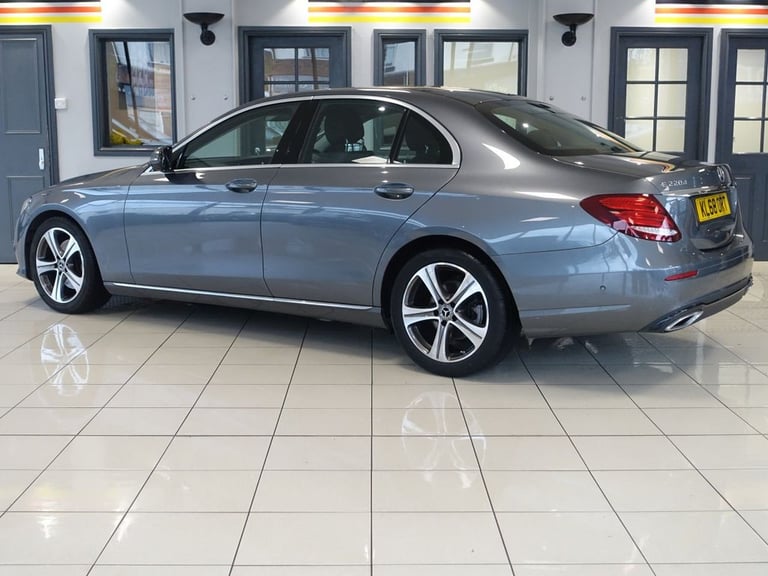 2019 Mercedes-Benz E-Class 2.0 E220d SE Saloon 4dr Diesel G-Tronic+ Euro 6 (s/s) (194 ps) Saloon ...