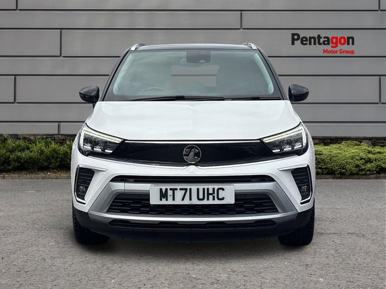  Vauxhall Crossland 1.2 Turbo Ultimate Nav Suv 5dr Petrol Manual Euro 6 s/s 130