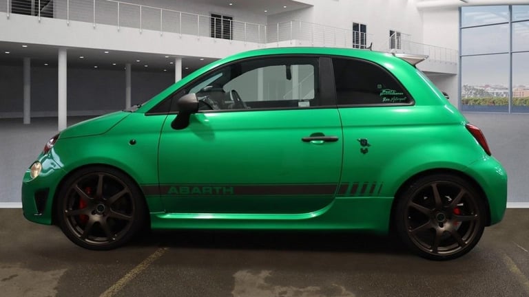 2017 Abarth 595 1.4 T-Jet Competizione Hatchback 3dr Petrol Manual Euro 6 (180 bhp) Hatchback Pet...
