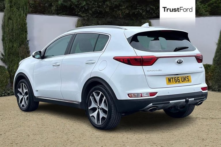 2017 Kia Sportage 2.0 CRDi GT-Line 5dr Auto [AWD] ESTATE DIESEL Automatic