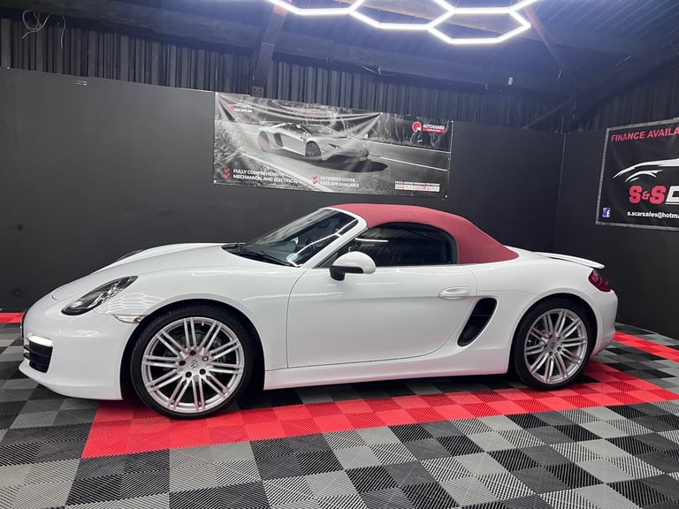 2015 Porsche Boxster 2.7 2dr PDK CONVERTIBLE Petrol Manual