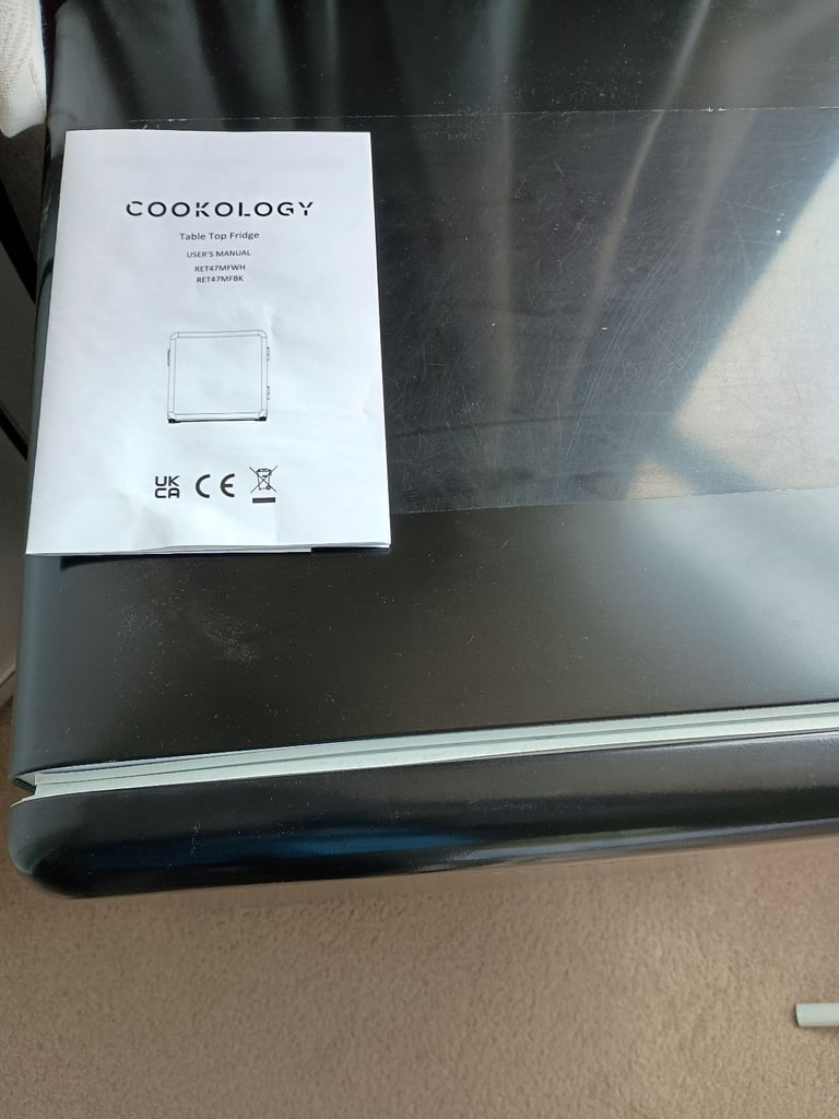TABLE TOP FRIDGE COOKOLOGY