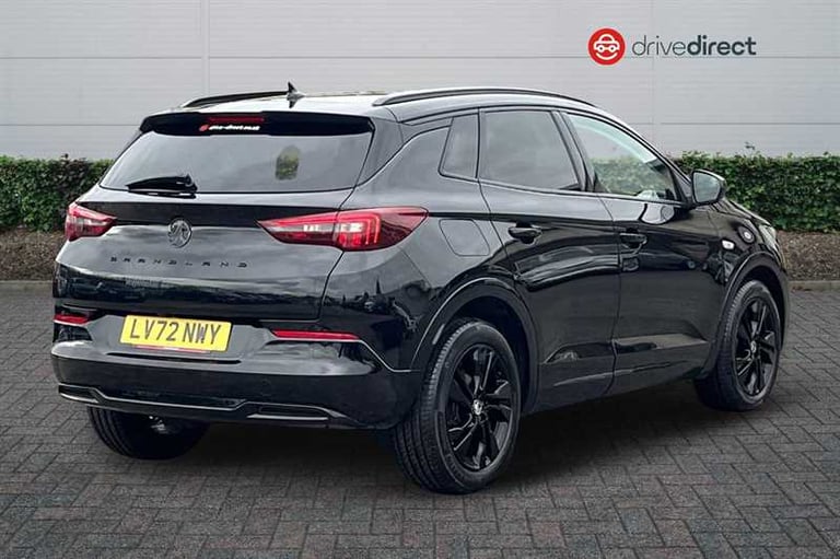 2022 Vauxhall Grandland 1.2 Turbo GS Line SUV 5dr Petrol Manual Euro 6 (s/s) (130 ps) SUV Petrol ...