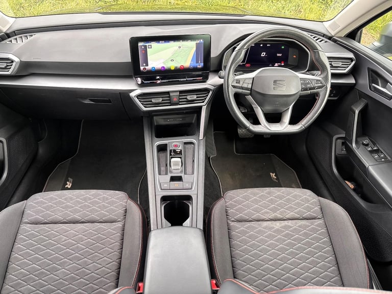 2021 SEAT Leon 1.4 eHybrid 12.8kWh FR DSG Euro 6 (s/s) 5dr HATCHBACK Petrol/Electric Hybrid Autom...