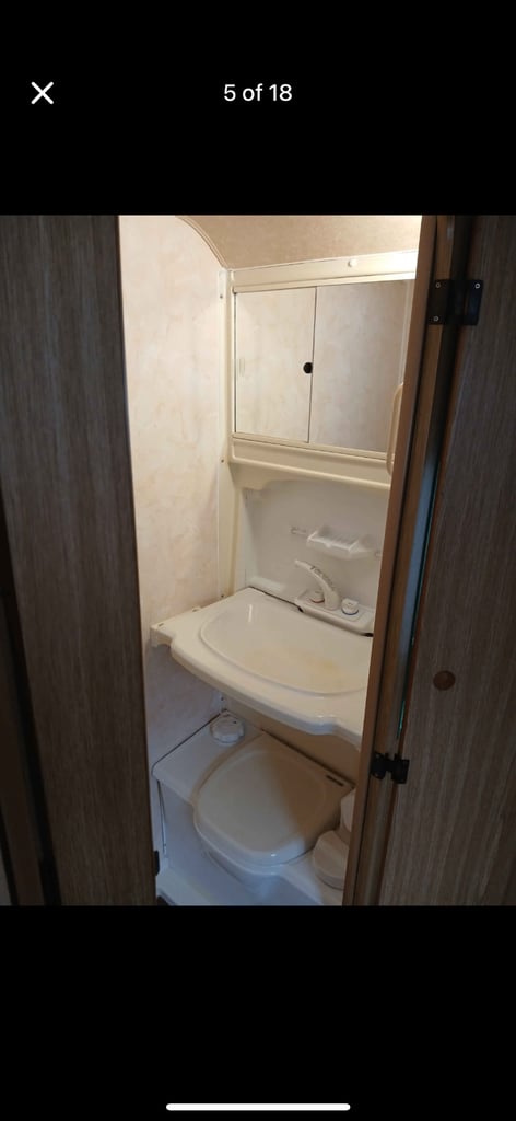 4 berth Elddis Elise 