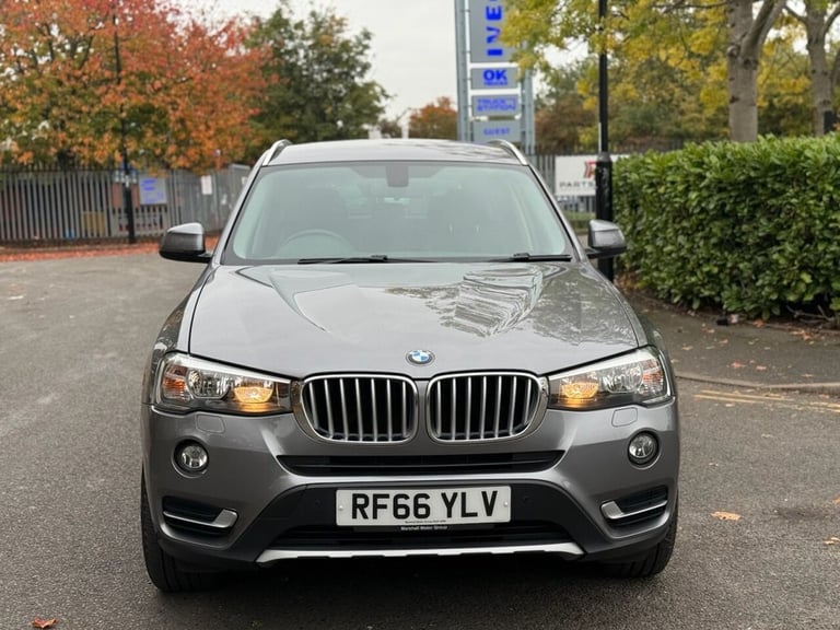 2016 BMW X3 xDrive20d xLine 5dr Step Auto ESTATE DIESEL Automatic