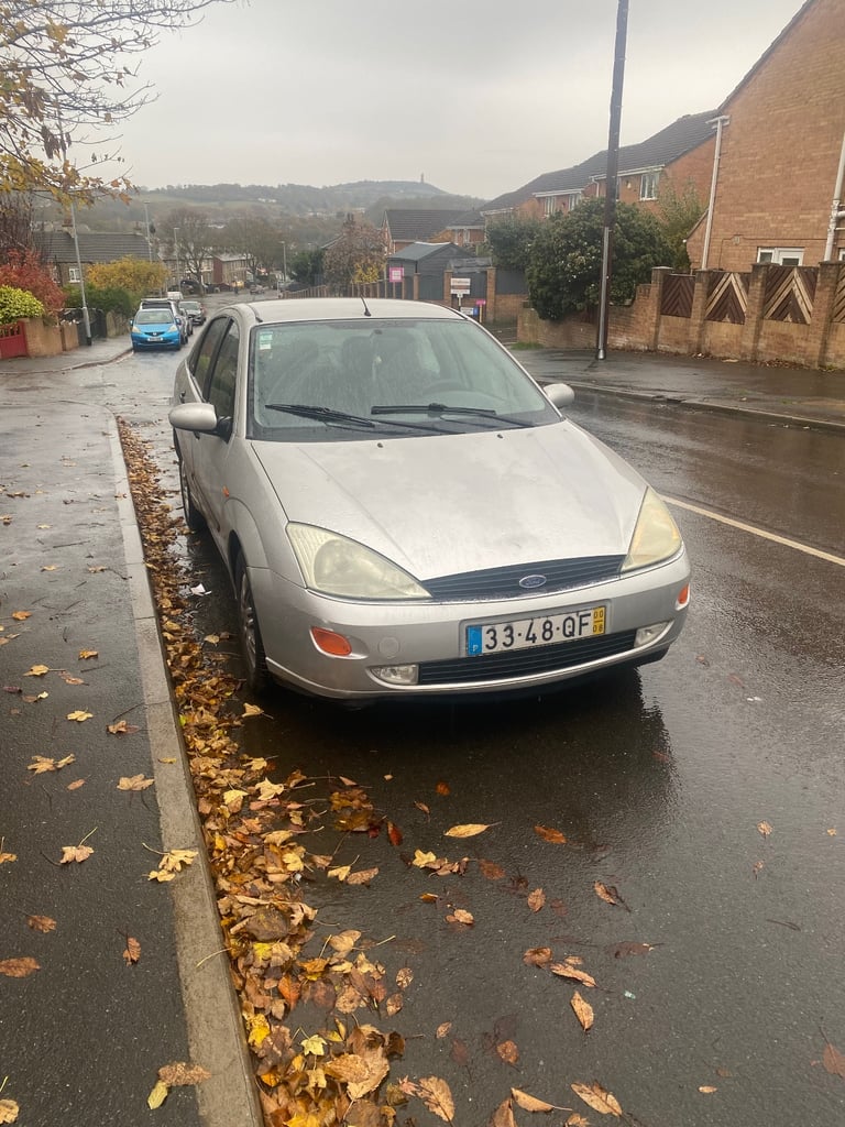 Left hand drive ford focus Portuguese 