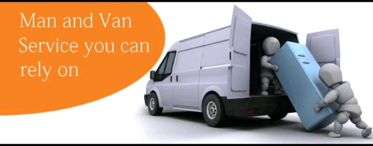 Man In Van. Available for Removal, Collection & Deliverables 