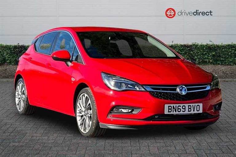 2019 Vauxhall Astra 1.4T 16V 150 Elite Nav 5dr Auto HATCHBACK PETROL Automatic