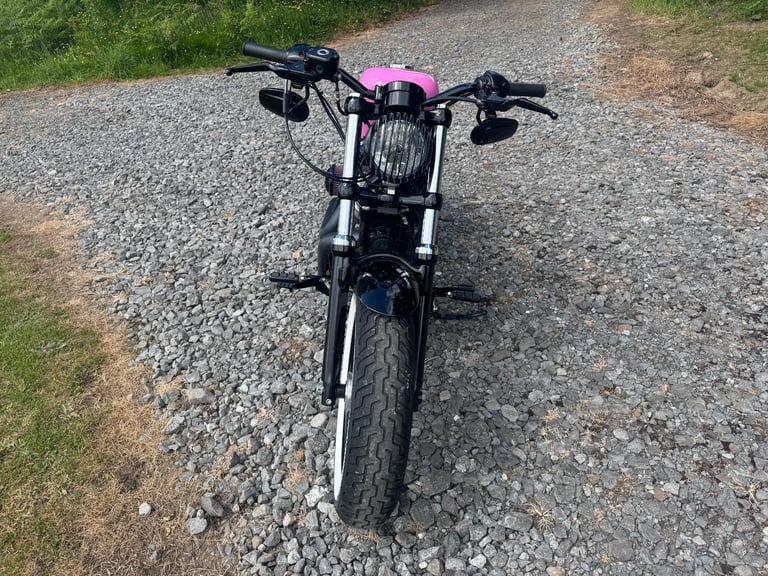 Harley-Davidson 48 FORTY EIGHT XL 1200 Sportster **Limitless Customs Look**