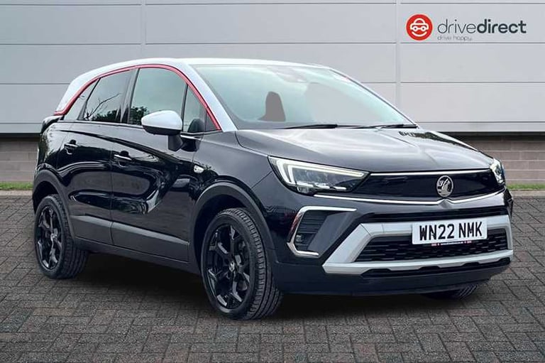 image for 2022 Vauxhall Crossland 1.2 Turbo SRi Edition SUV 5dr Petrol Auto Euro 6 (s/s) (130 ps) SUV Petro...