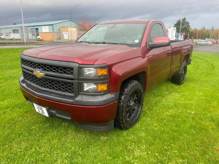 2014 CHEVROLET GMC SILVERADO C1500 2WD NOT DODGE RAM OR F150