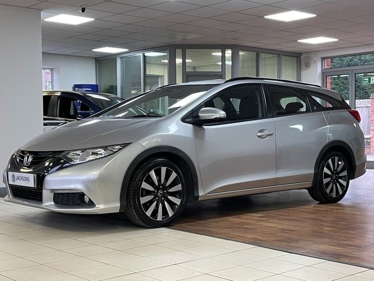 2015 Honda Civic 1.8 i-VTEC SE Plus Tourer 5dr Petrol Manual Euro 5 (s/s) (142 ps) Estate Petrol ...