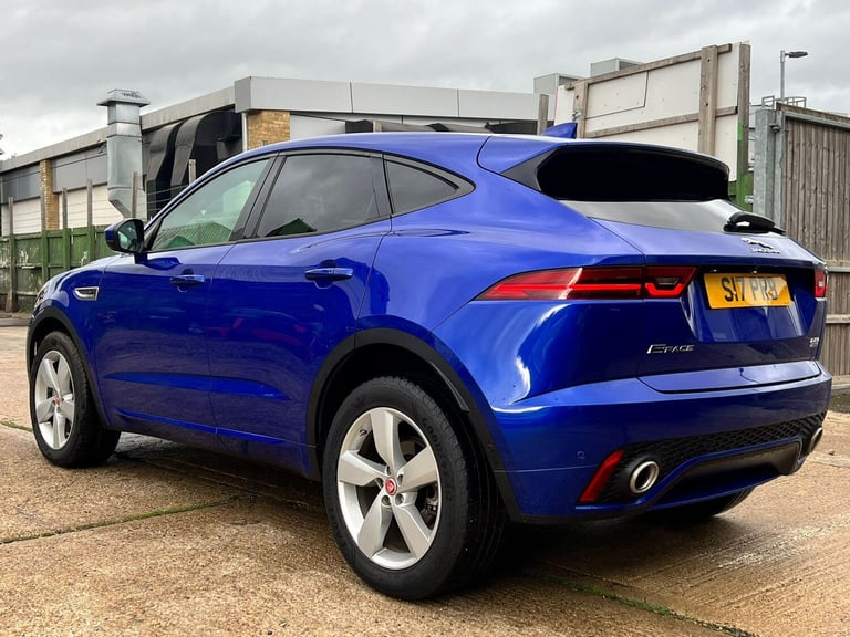 2018 Jaguar E-Pace 2.0 D180 R-Dynamic SE Auto AWD Euro 6 (s/s) 5dr ESTATE Diesel Automatic