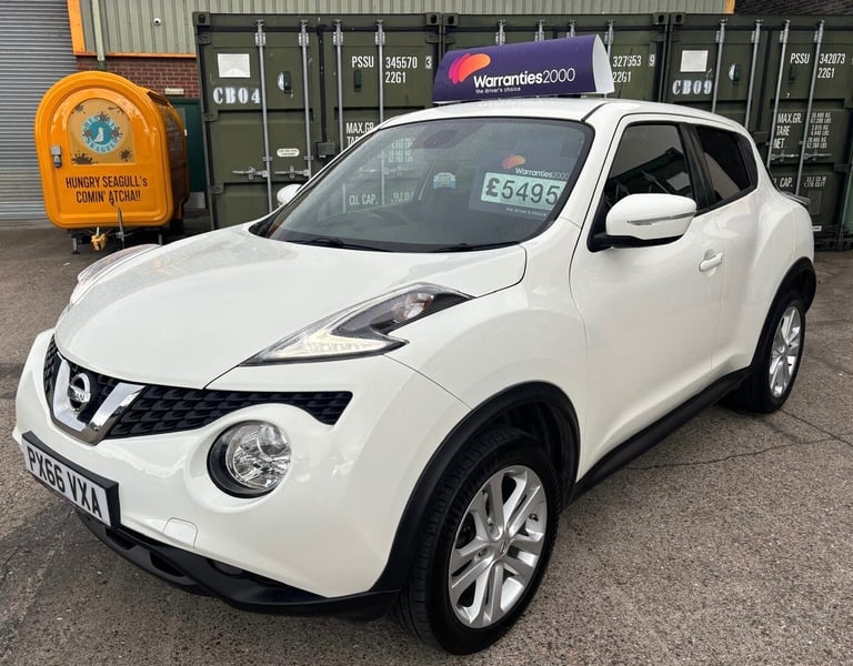 2016 Nissan Juke 1.5 dCi N-Connecta 5dr HATCHBACK Diesel Manual