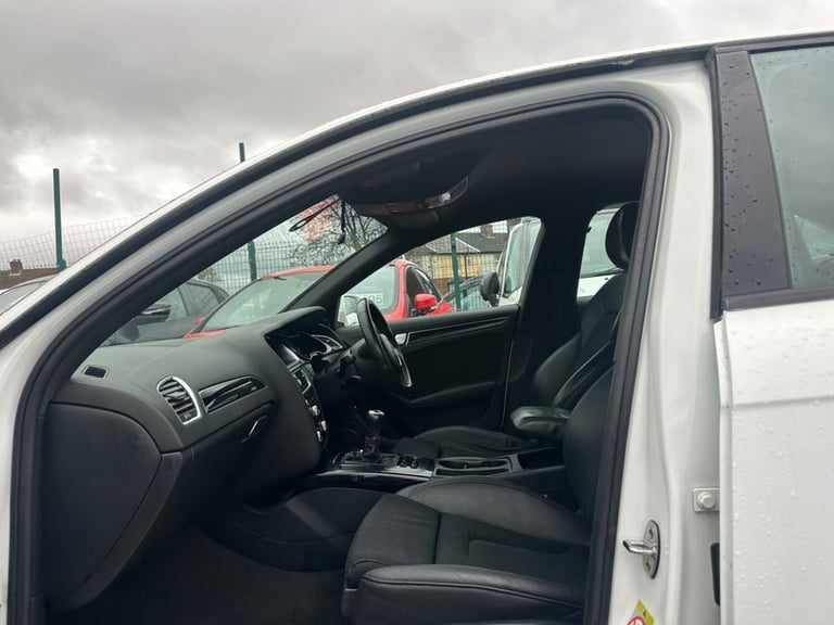 2014 Audi A4 2.0 TDI Black Edition Saloon 4dr Diesel Manual Euro 5 (s/s) (177 ps) Saloon Diesel M...