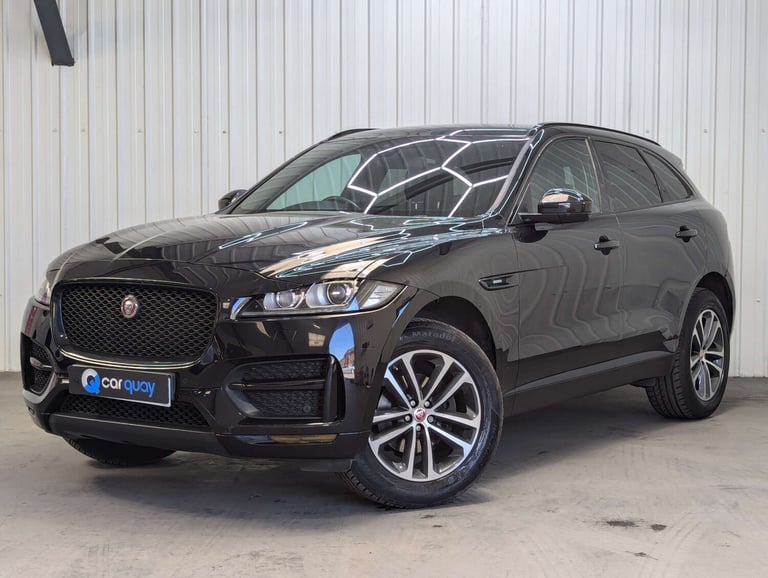 2016 Jaguar F-Pace 2.0 F-PACE R-Sport AWD D Auto 4WD 5dr SUV Diesel Automatic