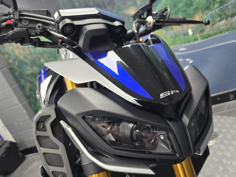 YAMAHA MT-09 SP