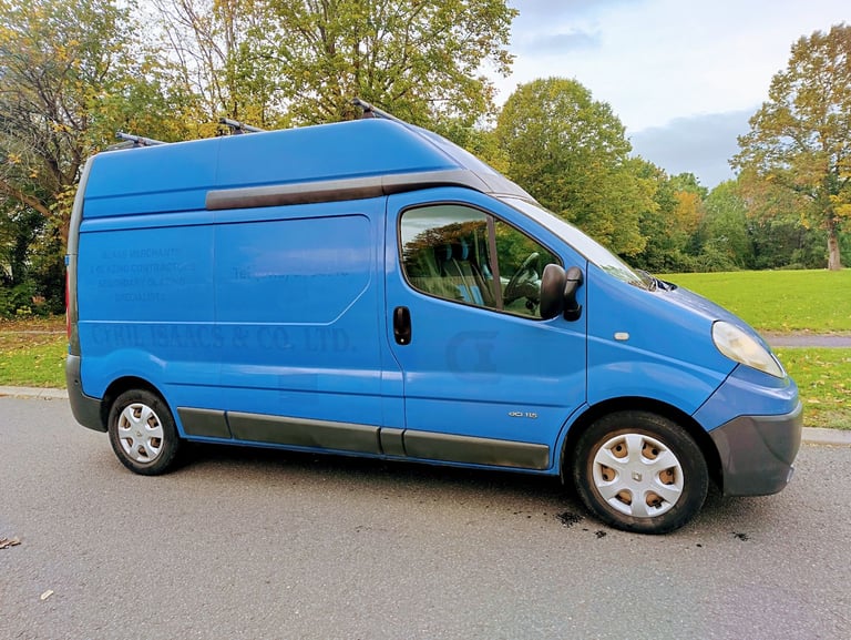 2013 RENAULT TRAFFIC LWB HIGH ROOF 2.0 CDTI 