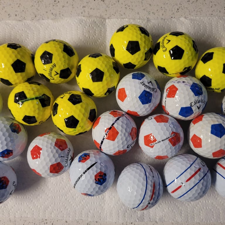 30 callaway chrome soft golf balls 