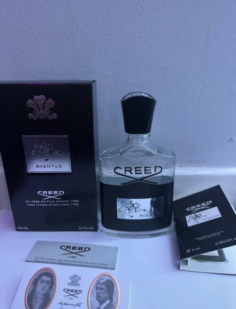 Creed Aventus 100ml Opened-unused.