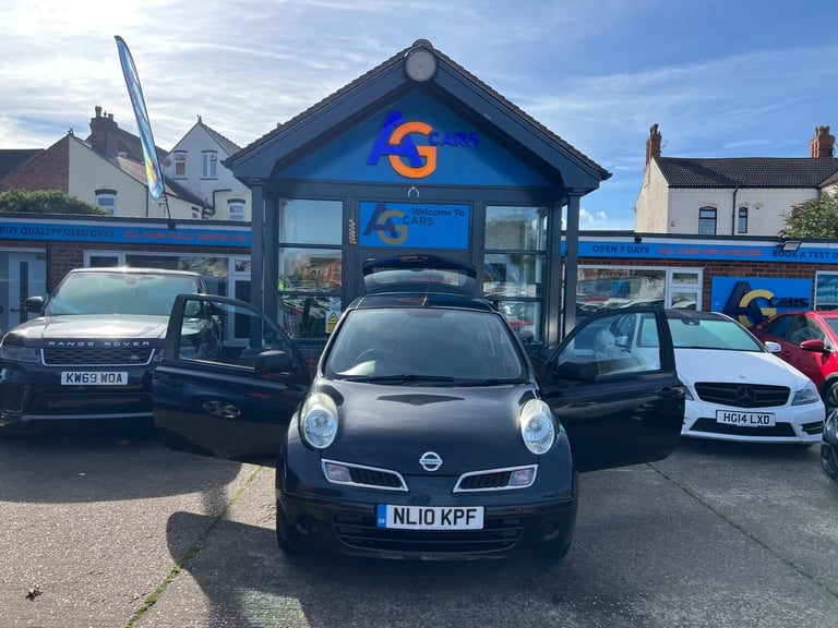 2010 Nissan Micra 1.2 16v Visia Hatchback 3dr Petrol Manual (139 g/km, 79 bhp) HATCHBACK Petrol M...