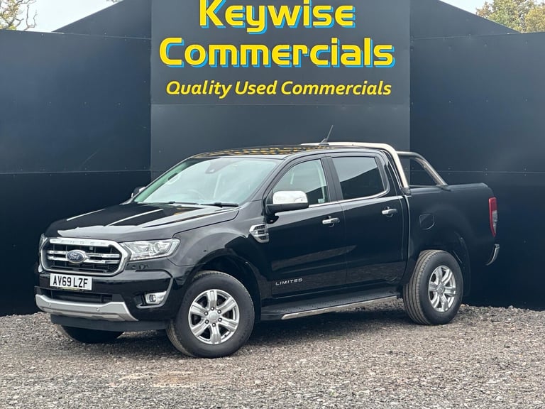 2019 Ford Ranger 2.0 EcoBlue Limited Auto 4WD Euro 6 (s/s) 4dr PICK UP Diesel Automatic