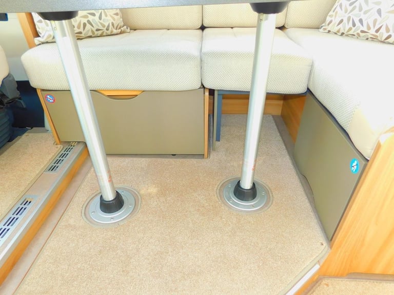 Bailey Autograph 79-4 Luxury 4 Berth with 4 Seat Belts Motorhome for Sale