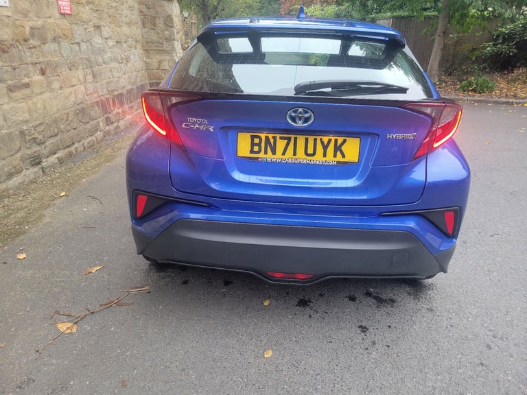 Toyota, C-HR, Hatchback, 2021, Other, 1798 (cc), 5 doors