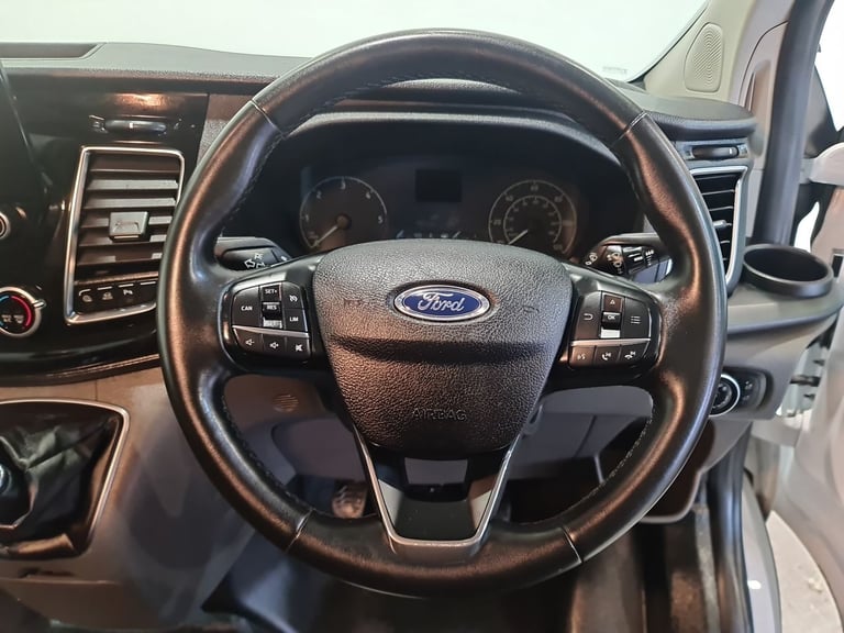 2023 Ford Transit Custom 2.0 300 ECOBLUE LIMITED L2 H1 130 BHP LWB Panel Van Diesel Manual