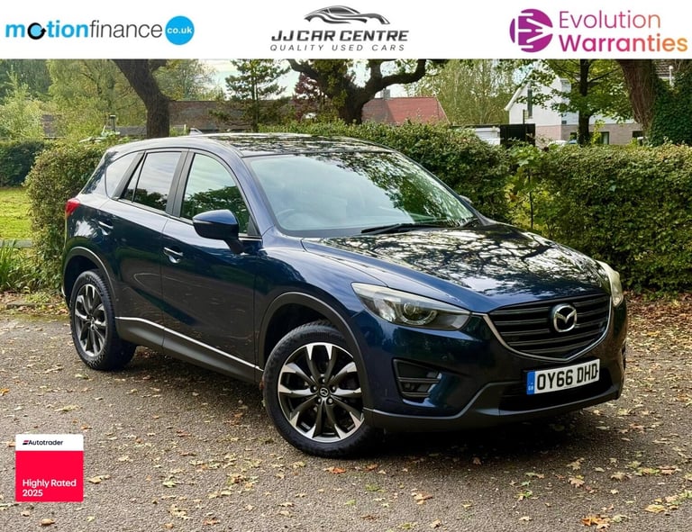 2016 Mazda CX-5 2.2 SKYACTIV-D Sport Nav 4WD Euro 6 (s/s) 5dr ESTATE Diesel Manual