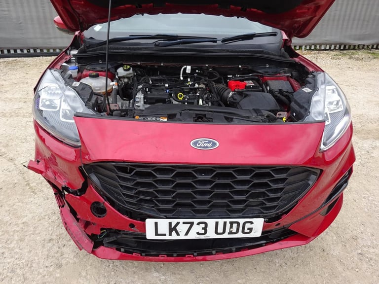 2023 73 REG FORD KUGA ST-LINE X EDITION DAMAGED REPAIRABLE SALVAGE