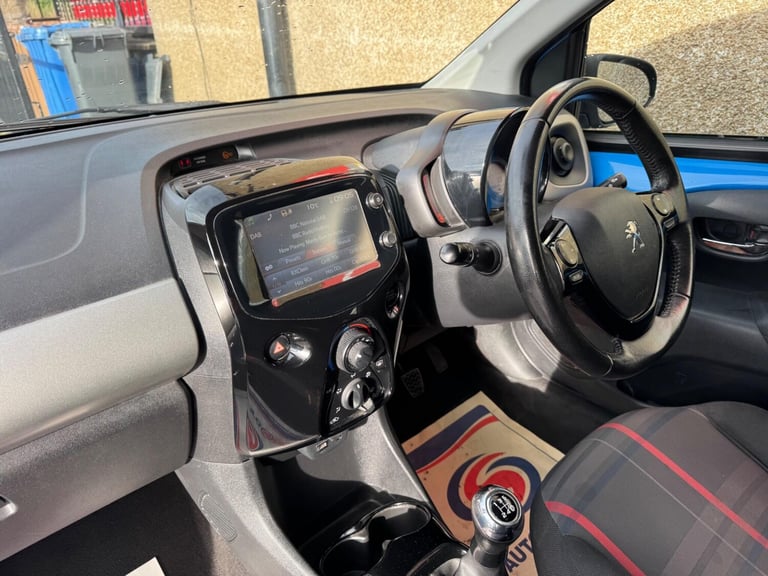 2015 Peugeot 108 1.2 PureTech Allure Euro 6 3dr HATCHBACK Petrol Manual