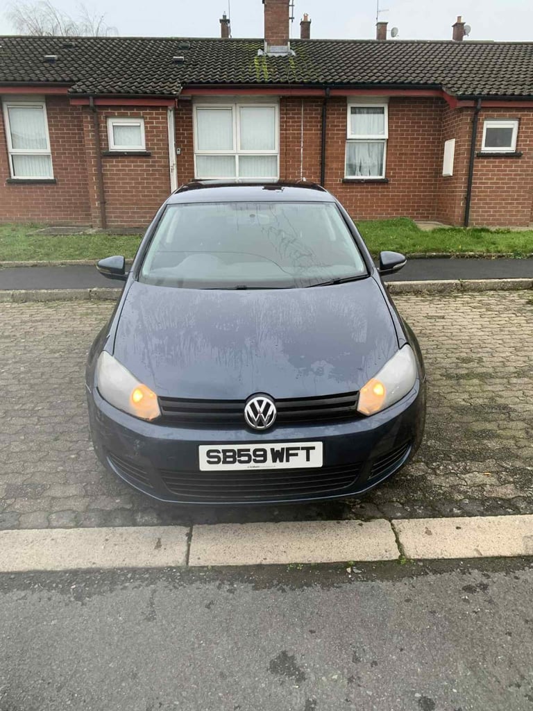 Volkswagen, GOLF, Hatchback, 2010, Manual, 1598 (cc), 3 doors