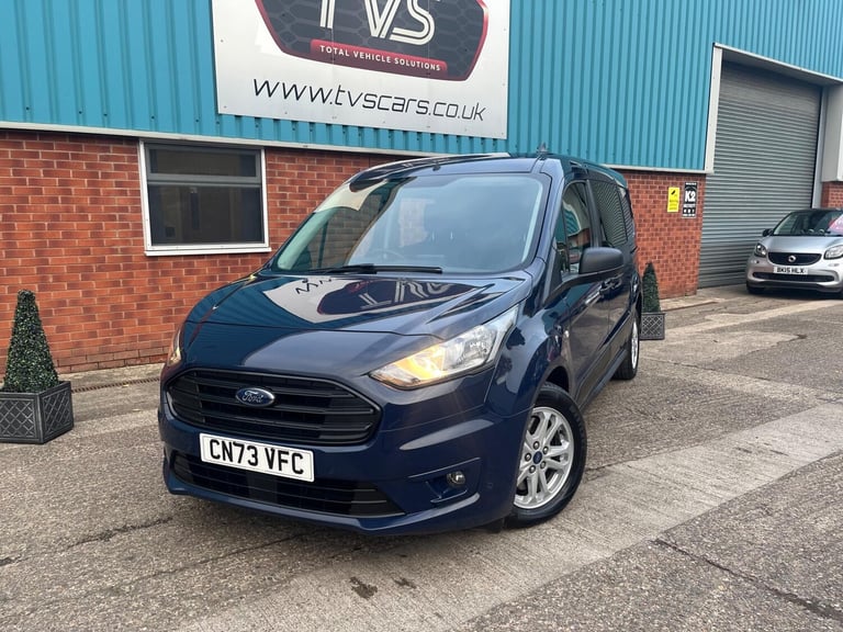 2023 Ford Transit Connect 1.5 240 EcoBlue Trend Crew Van Auto L2 Euro 6 (s/s) 6dr PANEL VAN Diese...