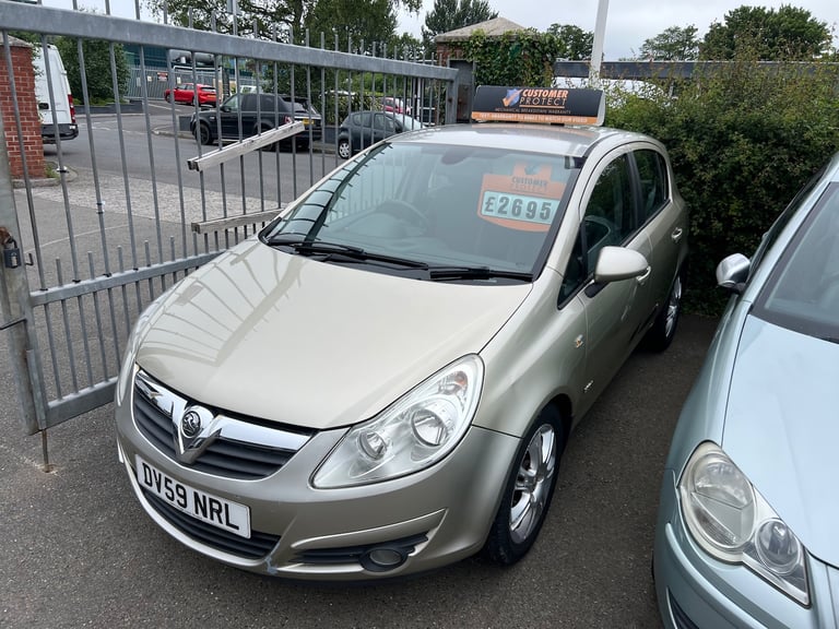 image for 2009 Vauxhall Corsa 1.4i 16V Design 5dr Petrol