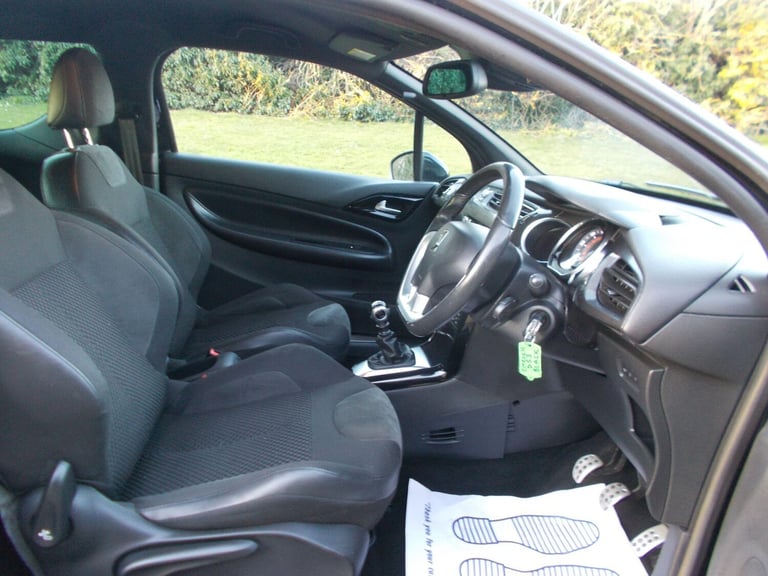 2014 Citroen DS3 1.6 BlueHDi DSport 3dr HATCHBACK DIESEL Manual