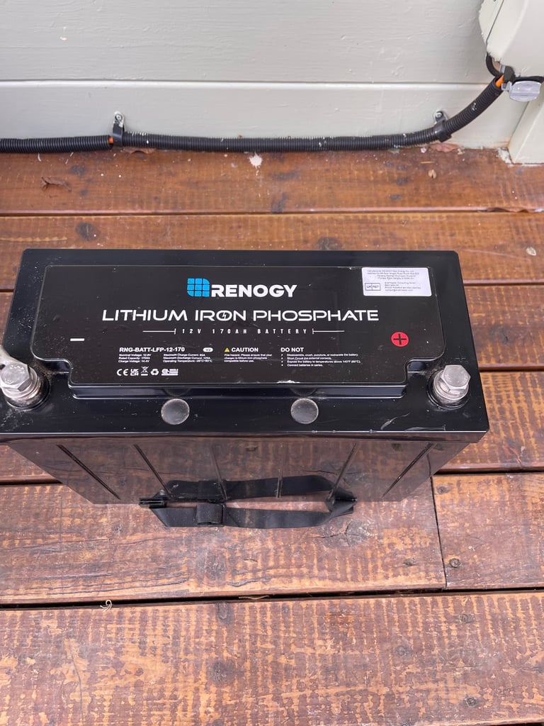 Renogy 170ah Lithium Solar Battery 