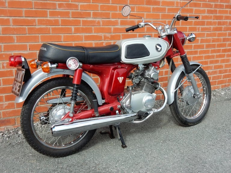 Honda SS125 124cc 1967