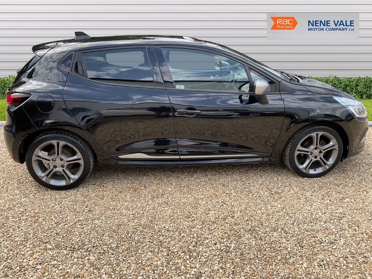 2018 Renault Clio 0.9 TCe GT Line Euro 6 (s/s) 5dr HATCHBACK Petrol Manual