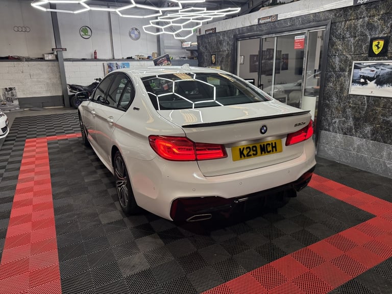 BMW 5 SERIES 2.0 530e M Sport iPerformance Saloon 2018