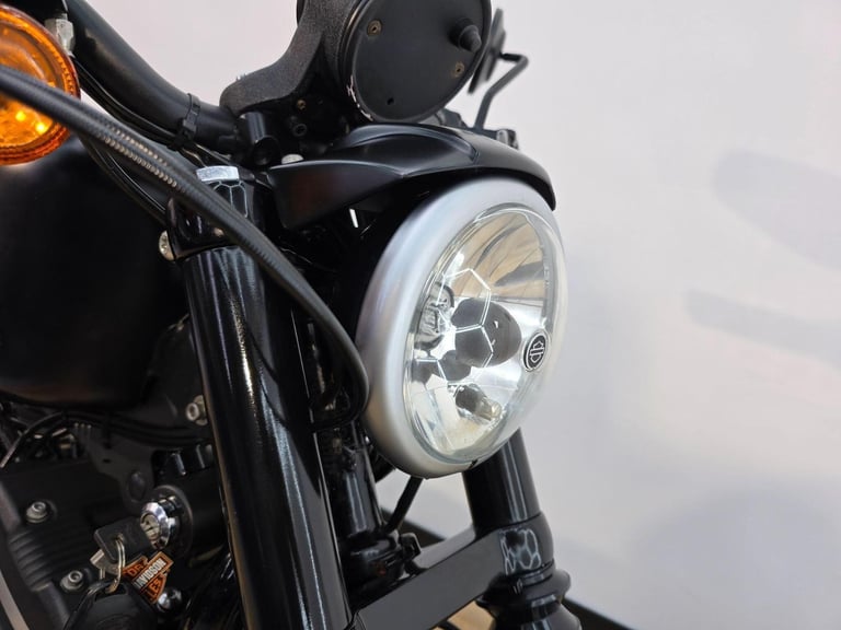 2013 Harley-Davidson Sportster 883 XL883N Iron 883