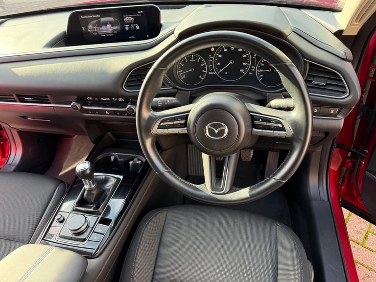2021 Mazda CX-30 2.0 e-Skyactiv G MHEV SE-L Lux 5dr HATCHBACK Petrol Manual