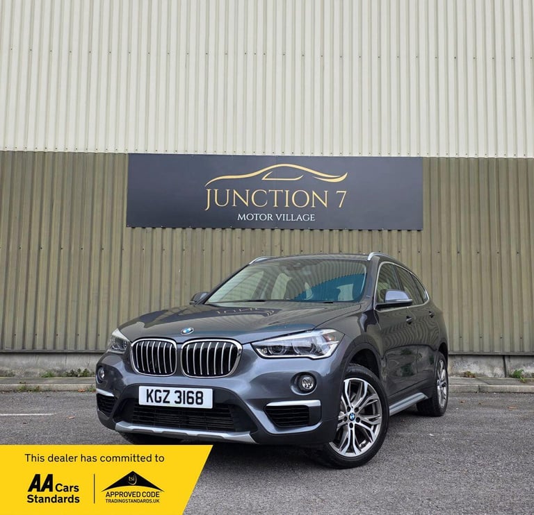 image for 2018 BMW X1 2.0 20i xLine Auto xDrive Euro 6 (s/s) 5dr ESTATE Petrol Automatic
