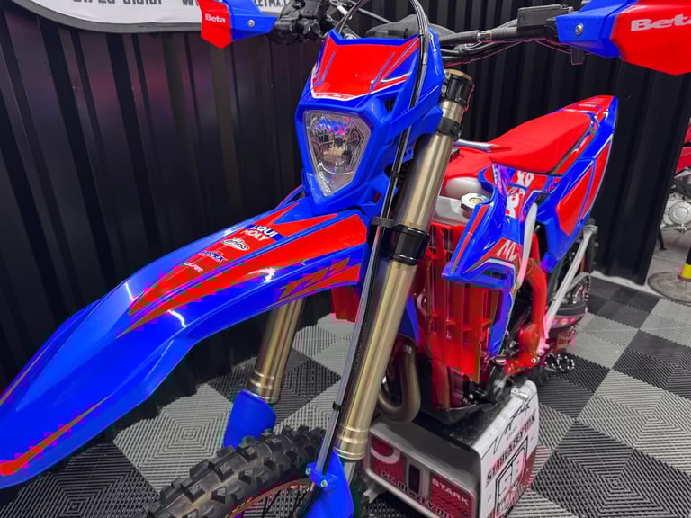 2026 BETA RR 350 RACE 4 STROKE ENDURO BIKE 
