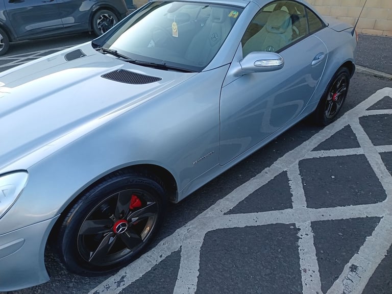 Mercedes-Benz, SLK, Convertible, 2007, Semi-Auto, 1796 (cc), 2 doors